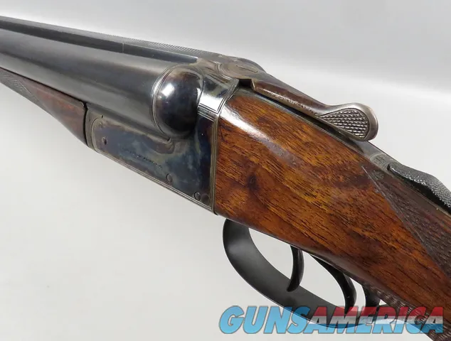 Remington Model 1894P TRAP GRADE 12 Gauge with EJECTORS 1894 Side by Side Shotgun Img-2