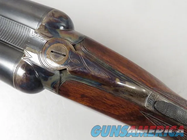 Remington Model 1894P TRAP GRADE 12 Gauge with EJECTORS 1894 Side by Side Shotgun Img-31