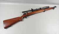 US Model 1903 A1 National Match Target Rifle with USMC unertl Sniper Scope and Case Img-2