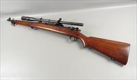 US Model 1903 A1 National Match Target Rifle with USMC unertl Sniper Scope and Case Img-3