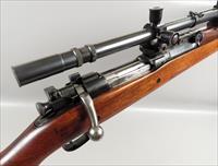 US Model 1903 A1 National Match Target Rifle with USMC unertl Sniper Scope and Case Img-4
