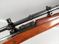 US Model 1903 A1 National Match Target Rifle with USMC unertl Sniper Scope and Case Img-21