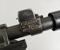 US M1 D Garand Sniper Rifle & M84 Scope Israeli Return with Scott Duff Letter of Authentication Img-76