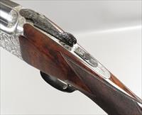 F PIOTTI Engraved 12 Gauge Over Under Shotgun Img-28