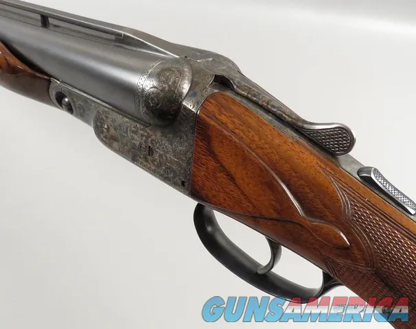 PARKER CHE 12 Gauge Shotgun with Many Modifications and 2 Sets Of Barrels Img-2
