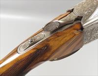 KRIEGHOFF K80 UPLANDER 12 / 20 Two Barrel Set Badilini Engraved Beautiful Gun Img-41