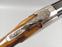 KRIEGHOFF K80 UPLANDER 12 / 20 Two Barrel Set Badilini Engraved Beautiful Gun Img-45