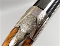 KRIEGHOFF K80 UPLANDER 12 / 20 Two Barrel Set Badilini Engraved Beautiful Gun Img-46