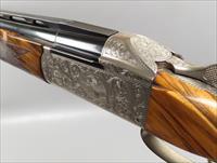 KRIEGHOFF K80 UPLANDER 12 / 20 Two Barrel Set Badilini Engraved Beautiful Gun Img-47