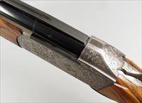 KRIEGHOFF K80 UPLANDER 12 / 20 Two Barrel Set Badilini Engraved Beautiful Gun Img-50