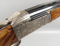 KRIEGHOFF K80 UPLANDER 12 / 20 Two Barrel Set Badilini Engraved Beautiful Gun Img-51