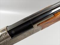 KRIEGHOFF K80 UPLANDER 12 / 20 Two Barrel Set Badilini Engraved Beautiful Gun Img-54