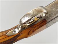 KRIEGHOFF K80 UPLANDER 12 / 20 Two Barrel Set Badilini Engraved Beautiful Gun Img-56