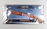 KRIEGHOFF K80 UPLANDER 12 / 20 Two Barrel Set Badilini Engraved Beautiful Gun Img-68
