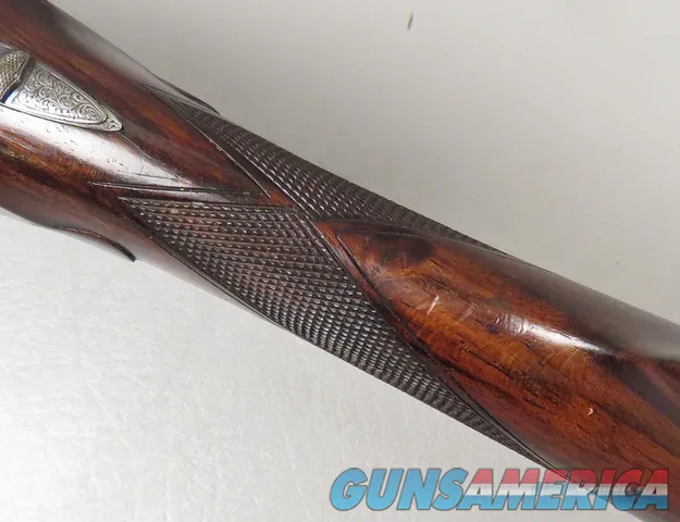 BOSS & Co 20 Gauge Side By Side Assisted Opening London Shotgun with Case Img-4
