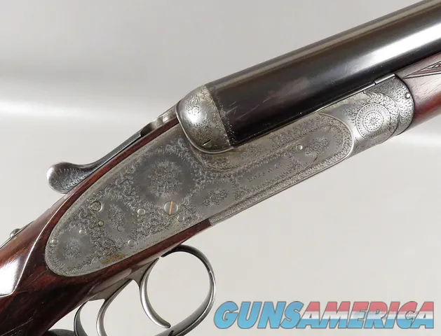 BOSS & Co 20 Gauge Side By Side Assisted Opening London Shotgun with Case Img-21