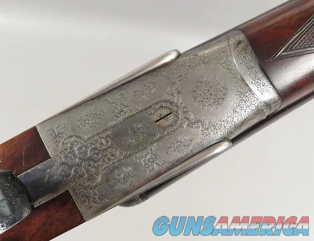 BOSS & Co 20 Gauge Side By Side Assisted Opening London Shotgun with Case Img-28