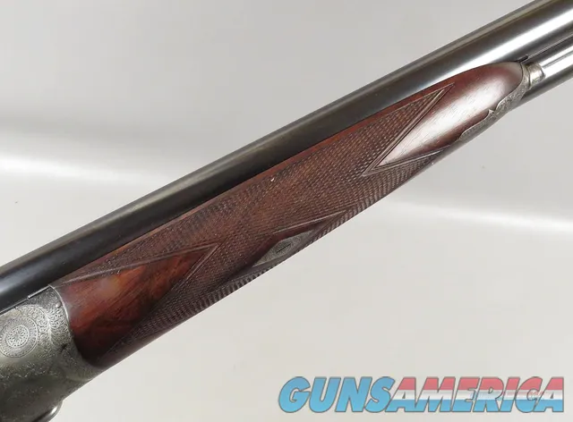 BOSS & Co 20 Gauge Side By Side Assisted Opening London Shotgun with Case Img-29