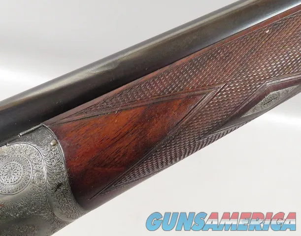 BOSS & Co 20 Gauge Side By Side Assisted Opening London Shotgun with Case Img-30