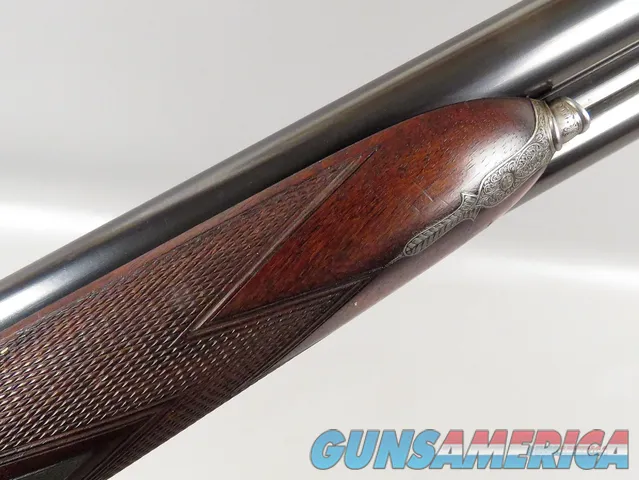 BOSS & Co 20 Gauge Side By Side Assisted Opening London Shotgun with Case Img-31