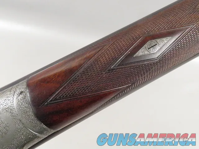 BOSS & Co 20 Gauge Side By Side Assisted Opening London Shotgun with Case Img-33