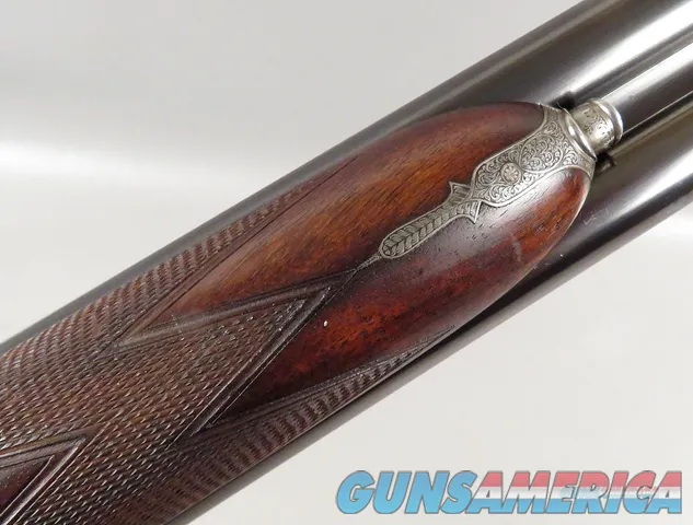 BOSS & Co 20 Gauge Side By Side Assisted Opening London Shotgun with Case Img-34