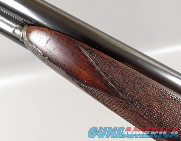 BOSS & Co 20 Gauge Side By Side Assisted Opening London Shotgun with Case Img-36