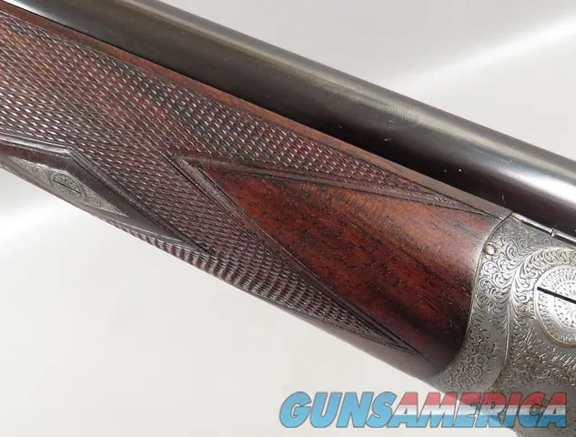 BOSS & Co 20 Gauge Side By Side Assisted Opening London Shotgun with Case Img-37