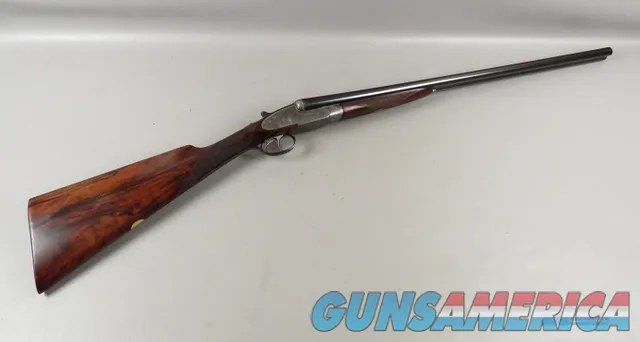 BOSS & Co 20 Gauge Side By Side Assisted Opening London Shotgun with Case Img-58