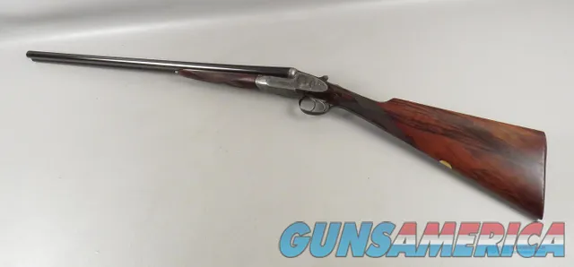 BOSS & Co 20 Gauge Side By Side Assisted Opening London Shotgun with Case Img-59