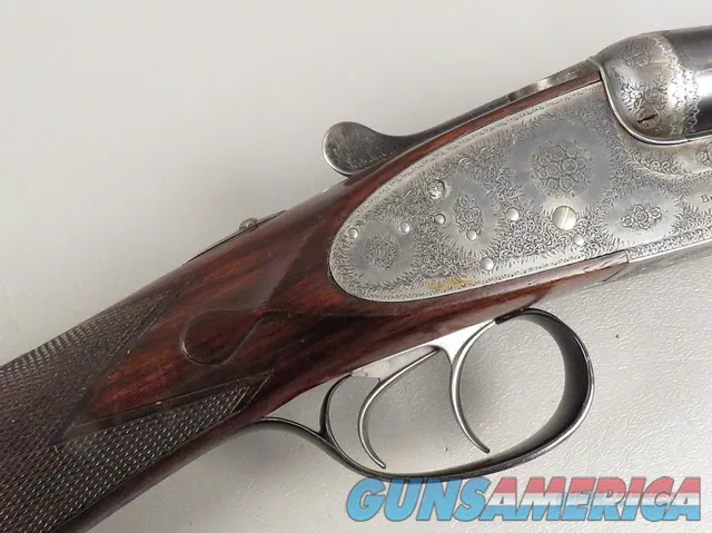 BOSS & Co 20 Gauge Side By Side Assisted Opening London Shotgun with Case Img-64