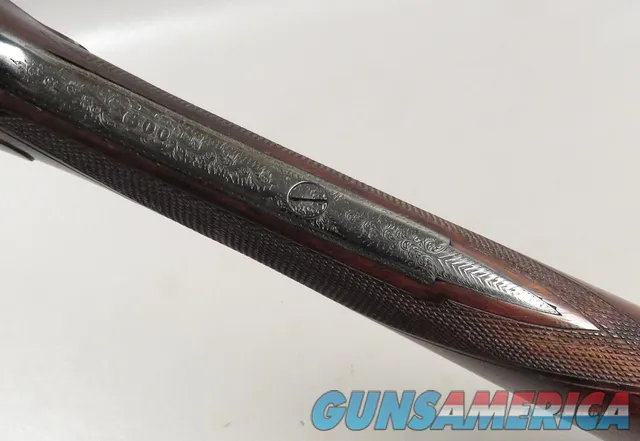 BOSS & Co 20 Gauge Side By Side Assisted Opening London Shotgun with Case Img-68