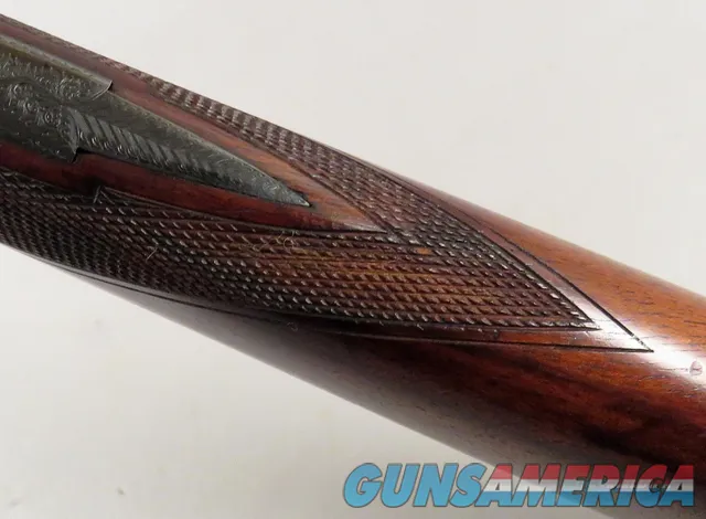 BOSS & Co 20 Gauge Side By Side Assisted Opening London Shotgun with Case Img-70