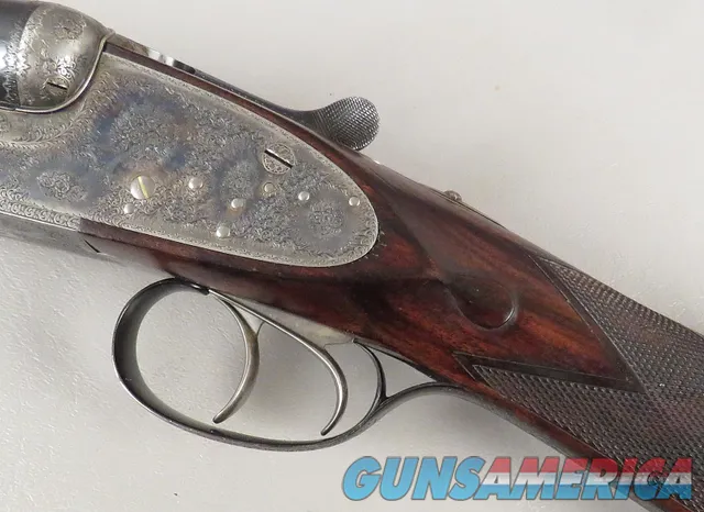 BOSS & Co 20 Gauge Side By Side Assisted Opening London Shotgun with Case Img-71