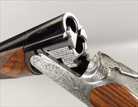 CAESAR GUERINI Elite Dealer Limited Edition CURVE Sporting 20 Gauge Shotgun with OUTSTANDING WOOD and 28 Inch Barrels Img-1