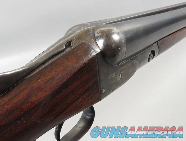 FOX STERLINGWORTH 12 Gauge PIN GUN Side By Side Shotgun Img-1