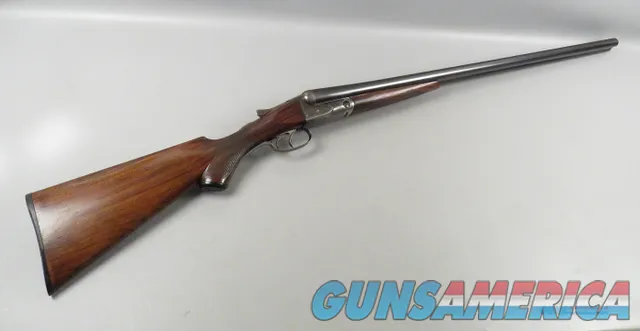 FOX STERLINGWORTH 12 Gauge PIN GUN Side By Side Shotgun Img-3