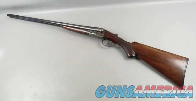 FOX STERLINGWORTH 12 Gauge PIN GUN Side By Side Shotgun Img-4