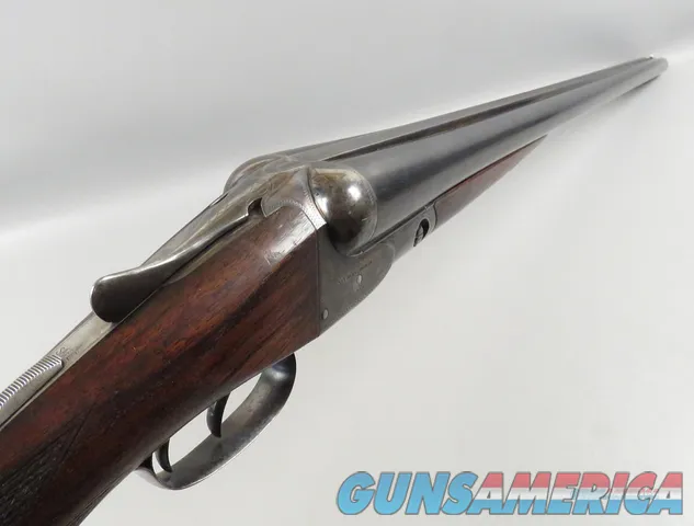 FOX STERLINGWORTH 12 Gauge PIN GUN Side By Side Shotgun Img-5