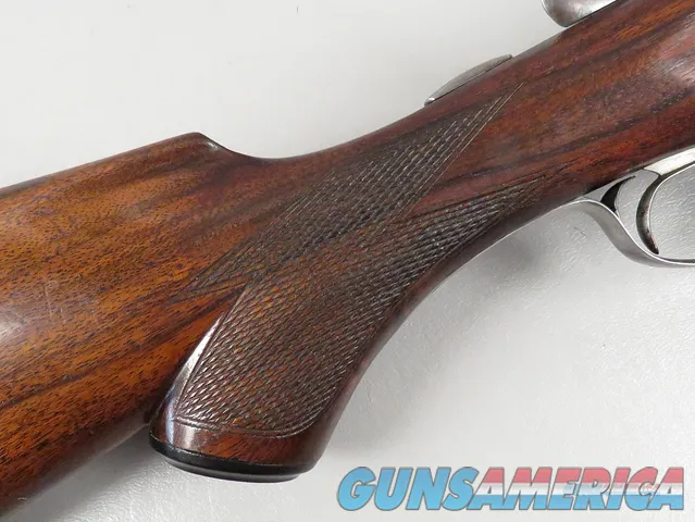 FOX STERLINGWORTH 12 Gauge PIN GUN Side By Side Shotgun Img-7