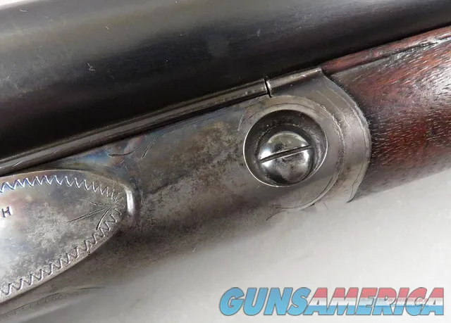 FOX STERLINGWORTH 12 Gauge PIN GUN Side By Side Shotgun Img-11