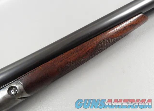 FOX STERLINGWORTH 12 Gauge PIN GUN Side By Side Shotgun Img-12