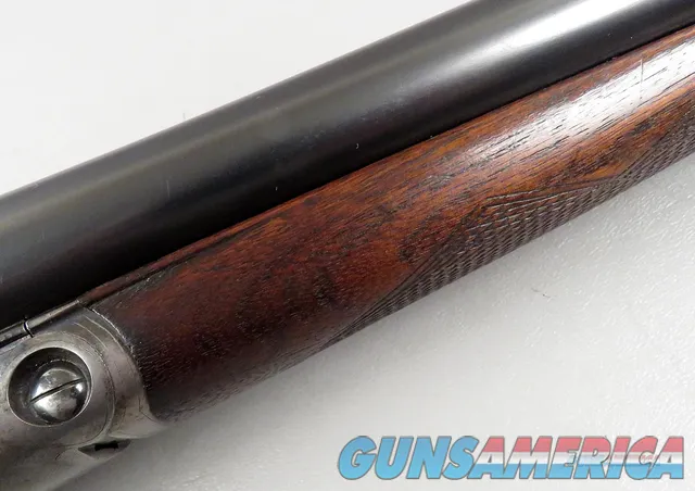 FOX STERLINGWORTH 12 Gauge PIN GUN Side By Side Shotgun Img-13