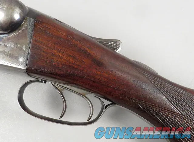 FOX STERLINGWORTH 12 Gauge PIN GUN Side By Side Shotgun Img-20