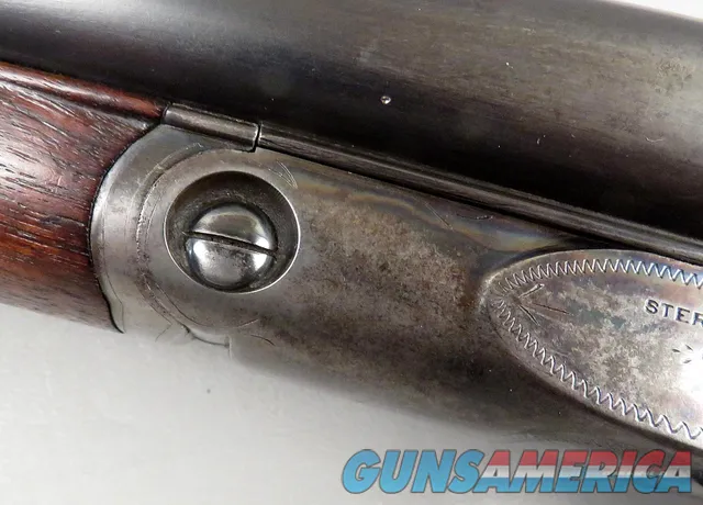 FOX STERLINGWORTH 12 Gauge PIN GUN Side By Side Shotgun Img-23