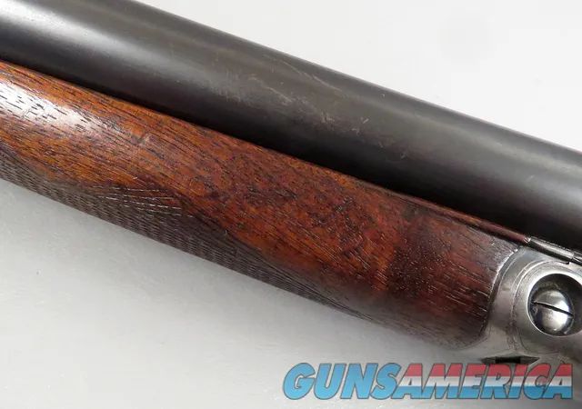 FOX STERLINGWORTH 12 Gauge PIN GUN Side By Side Shotgun Img-25