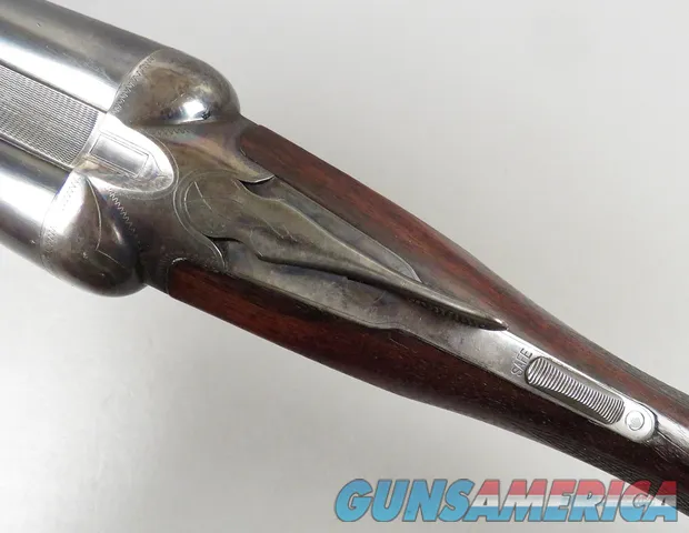 FOX STERLINGWORTH 12 Gauge PIN GUN Side By Side Shotgun Img-32