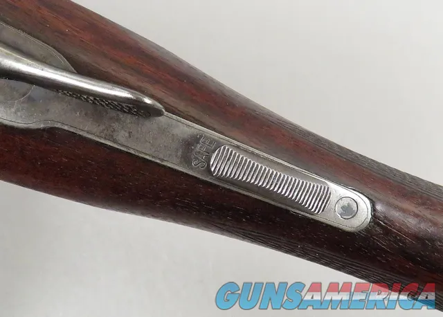 FOX STERLINGWORTH 12 Gauge PIN GUN Side By Side Shotgun Img-33