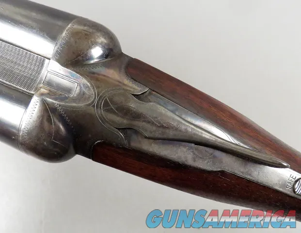 FOX STERLINGWORTH 12 Gauge PIN GUN Side By Side Shotgun Img-34