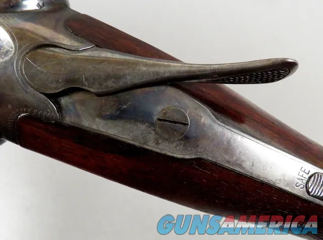 FOX STERLINGWORTH 12 Gauge PIN GUN Side By Side Shotgun Img-35